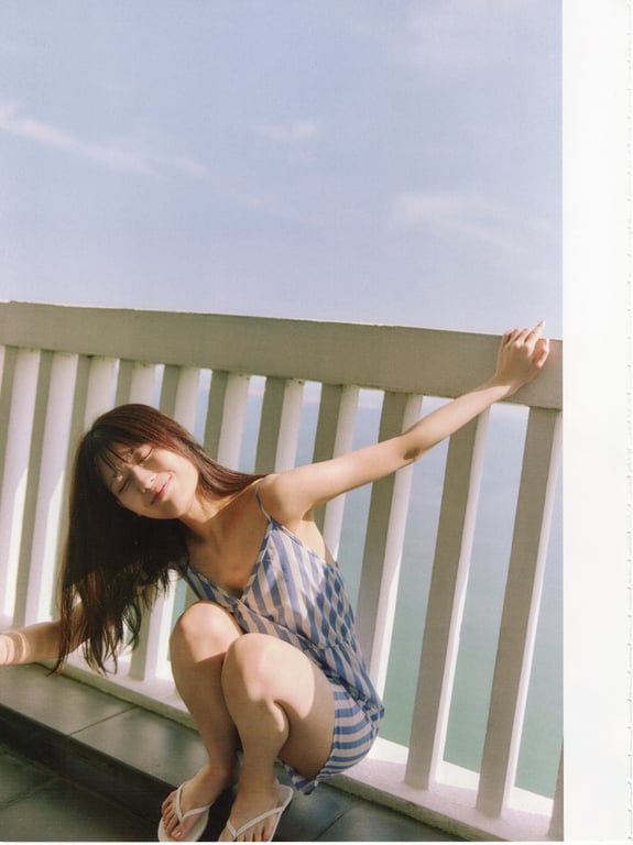 图片[63]-Renka Iwamoto 岩本蓮加 1st Photobook - Mischievous Wind 恶作剧之风 - 在线免费观看-阅图吧