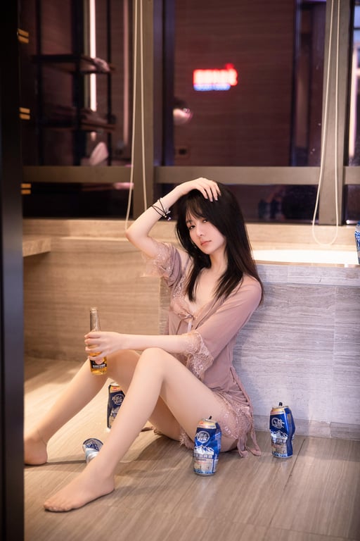 图片[49]-#Hot 谢小蒽浴室醉酒写真 - 全本免费在线观看-阅图吧