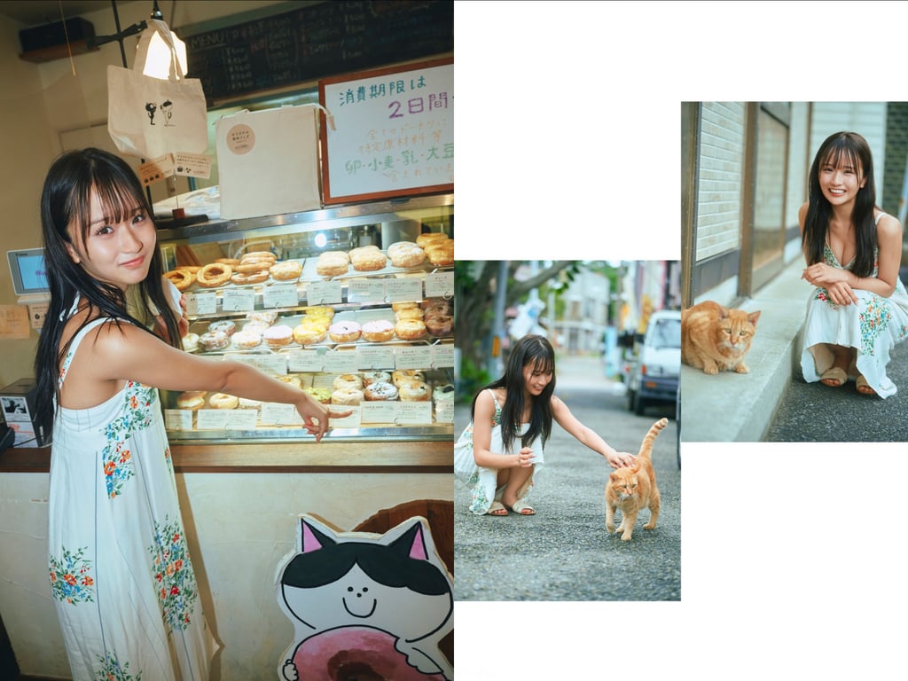 图片[3]-#FLASHデジタル写真集 森脇梨々夏 因为是初恋 - 全本免费在线观看-阅图吧