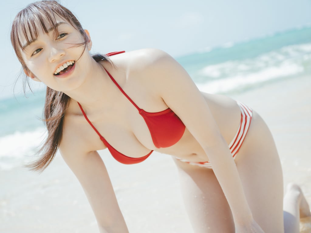 图片[31]-2024.07.16 漫画Action Digital写真集 黑木光「偶尔在海边」 - 在线免费观看-阅图吧