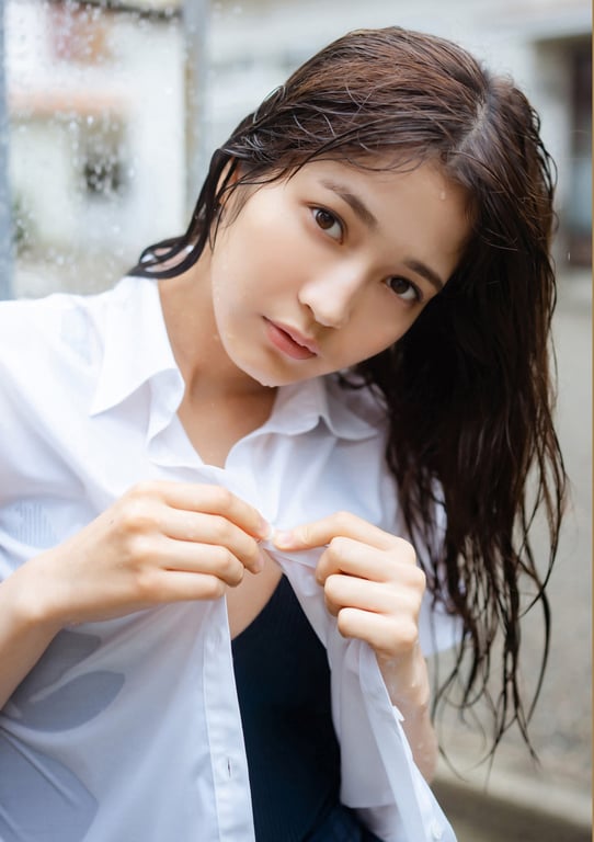 图片[41]-[G Teledigital! Photobook] Nanako Kurosaki 黑嵜菜菜子 - Don't take off your sailor uniform! ! 不要脱掉你的水手服！！ (2023-07-30) - 在线免费观看-阅图吧