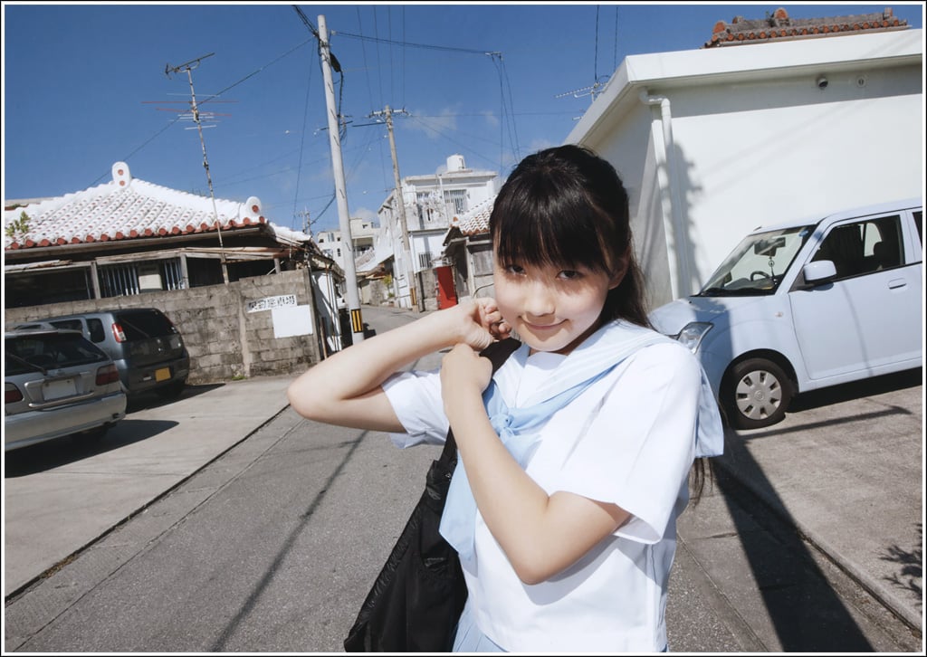 图片[105]-#鞘師里保 写真集 鞘师里保 (Photobook+DVD付き) - 全本免费在线观看-阅图吧