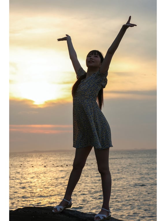 图片[54]-#美波こづえ Official Gravure Photo Book 波の音 - 全本免费在线观看-阅图吧