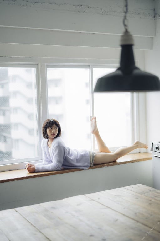 图片[34]-#坂上茜 从图片看？从情感看？ ヤンマガデジタル写真集 - 全本免费在线观看-阅图吧