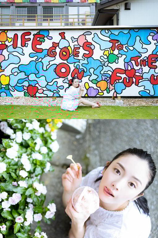 图片[23]-#園都と行く！四国観光列車で１泊２日デート 週刊ポストデジタル写真集 - 全本免费在线观看-阅图吧