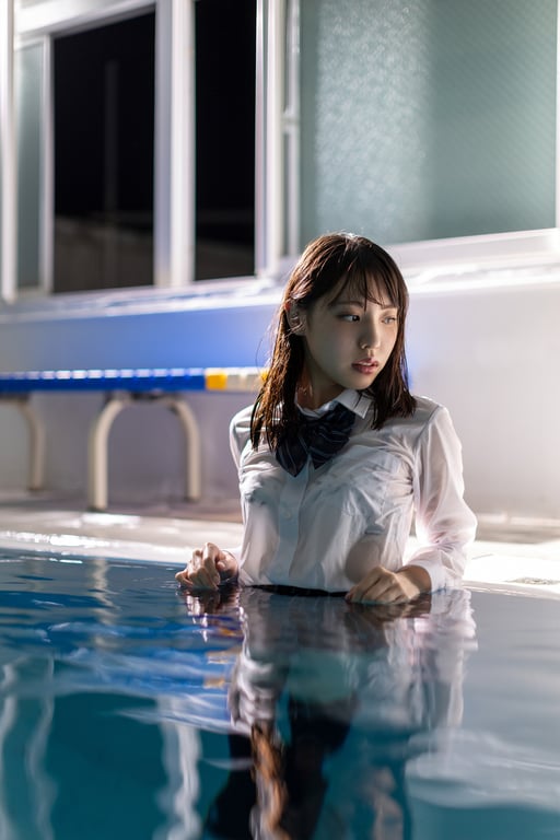 图片[20]-#Hana Shirato 白桃花 – Youth #Aoharu 青春#青春 (NO watermark) - 全本免费在线观看-阅图吧