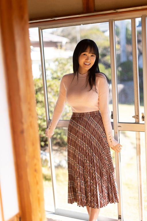 图片[5]-#週刊現代digital写真集 奥村梨穗 もう、どぎゃんすっと？ vol.1 - 全本免费在线观看-阅图吧