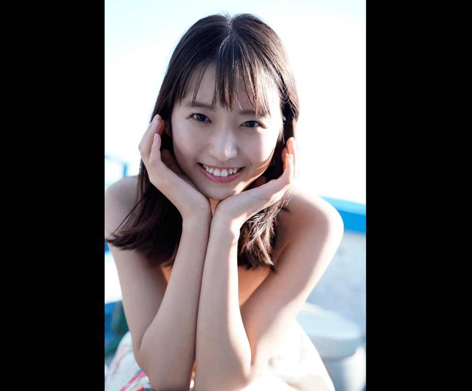 图片[22]-[FRIDAYデジタル写真集] 志田音々 治愈系纯白比基尼 - 在线免费观看-阅图吧