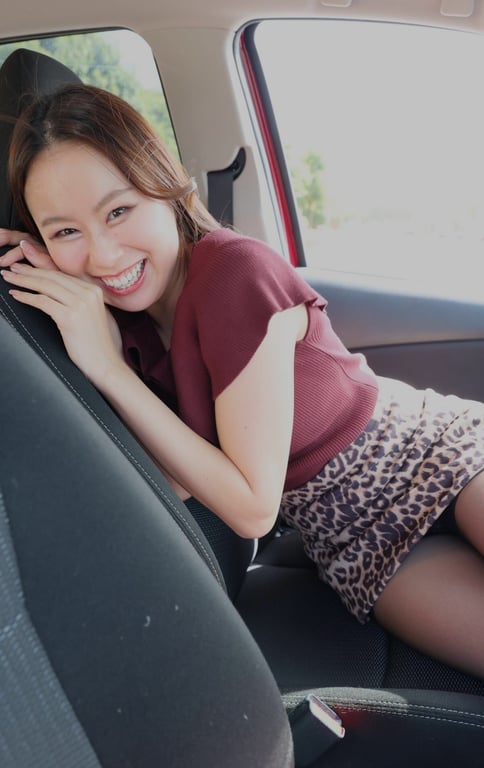 图片[14]-#助手席女友 Seat No.001 春槻奈奈：美脚驾驶密室文档 助手席女友系列 - 全本免费在线观看-阅图吧