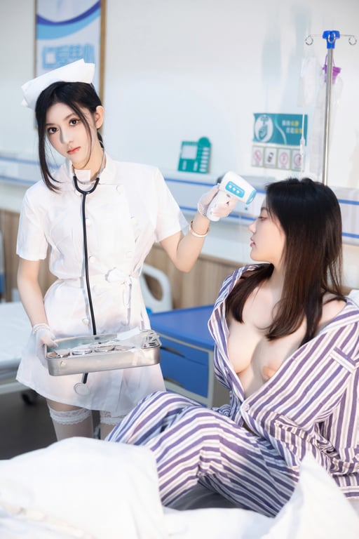 图片[10]-#Hot 豆瓣酱护士双人写真 - 全本免费在线观看-阅图吧