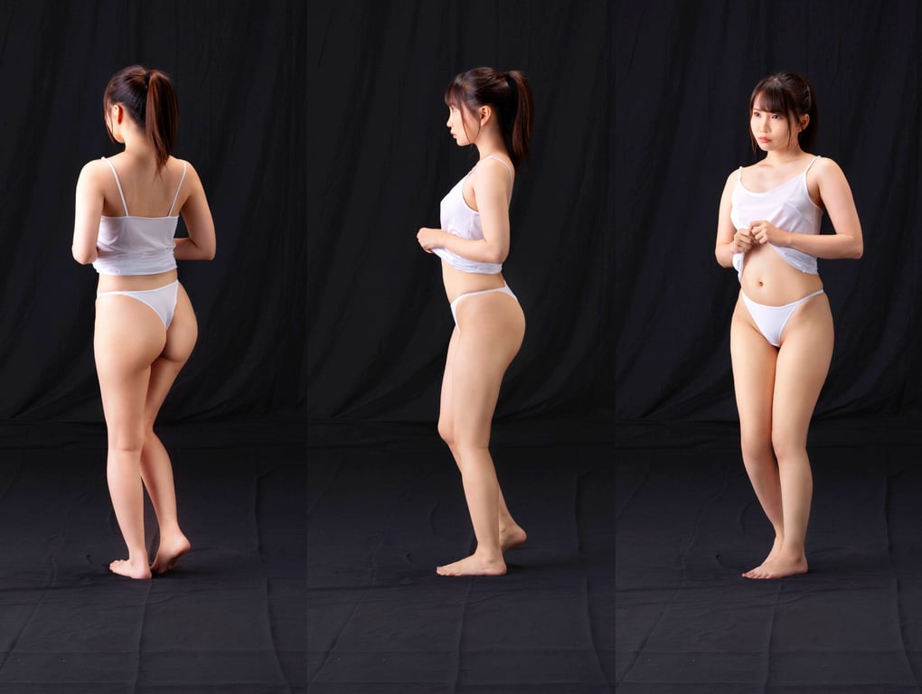 图片[5]-#枢木碧 絶対的透け透けテカテカポーズブック ヌードポーズ写真集[96P] - 全本免费在线观看-阅图吧