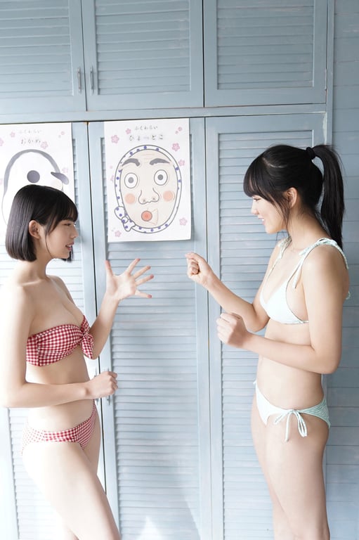 图片[31]-2021.01.15 菊地姬奈, 新井遥, 后藤真樱, 早川渚纱, 大槻梨子 - ヤンマガ - 在线免费观看-阅图吧