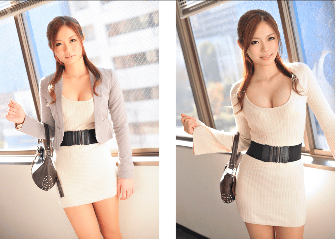 图片[11]-#激写美女 PHOTO & NUDE 白石夏美 乳沟性感爆乳娘 - 全本免费在线观看-阅图吧