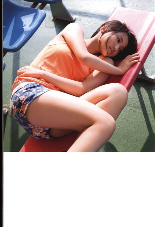 图片[67]-#鞘師里保 写真集 太阳 (Photobook+DVD付き) - 全本免费在线观看-阅图吧