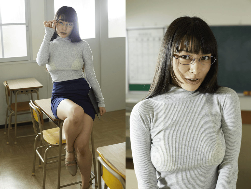 图片[3]-Evolved Gravure『拥抱』春野惠 写真集 (Labyrinth) - 在线免费观看-阅图吧