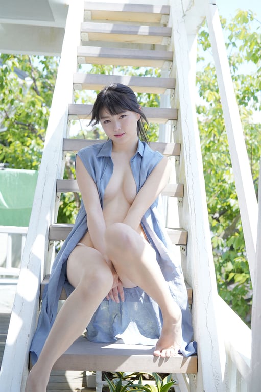 图片[8]-#葉月翼「危险的娃娃脸 BLUE」FRIDAYデジタル写真集 - 全本免费在线观看-阅图吧