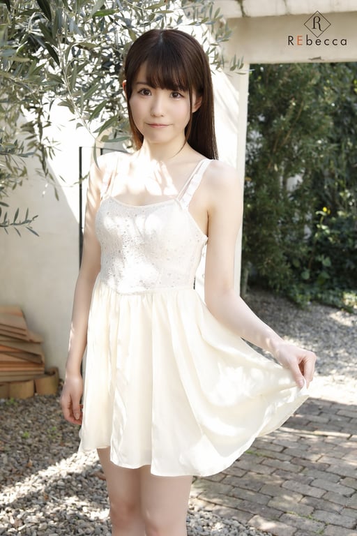 Sayaka Otoshiro 乙白纱也香 - Sayaka White angelic doll (2020-12-18)-阅图吧