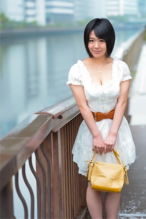 图片[21]-#激写美女 PHOTO & NUDE 花咲小百合 – 黑发短发G杯纯朴娘 - 全本免费在线观看-阅图吧