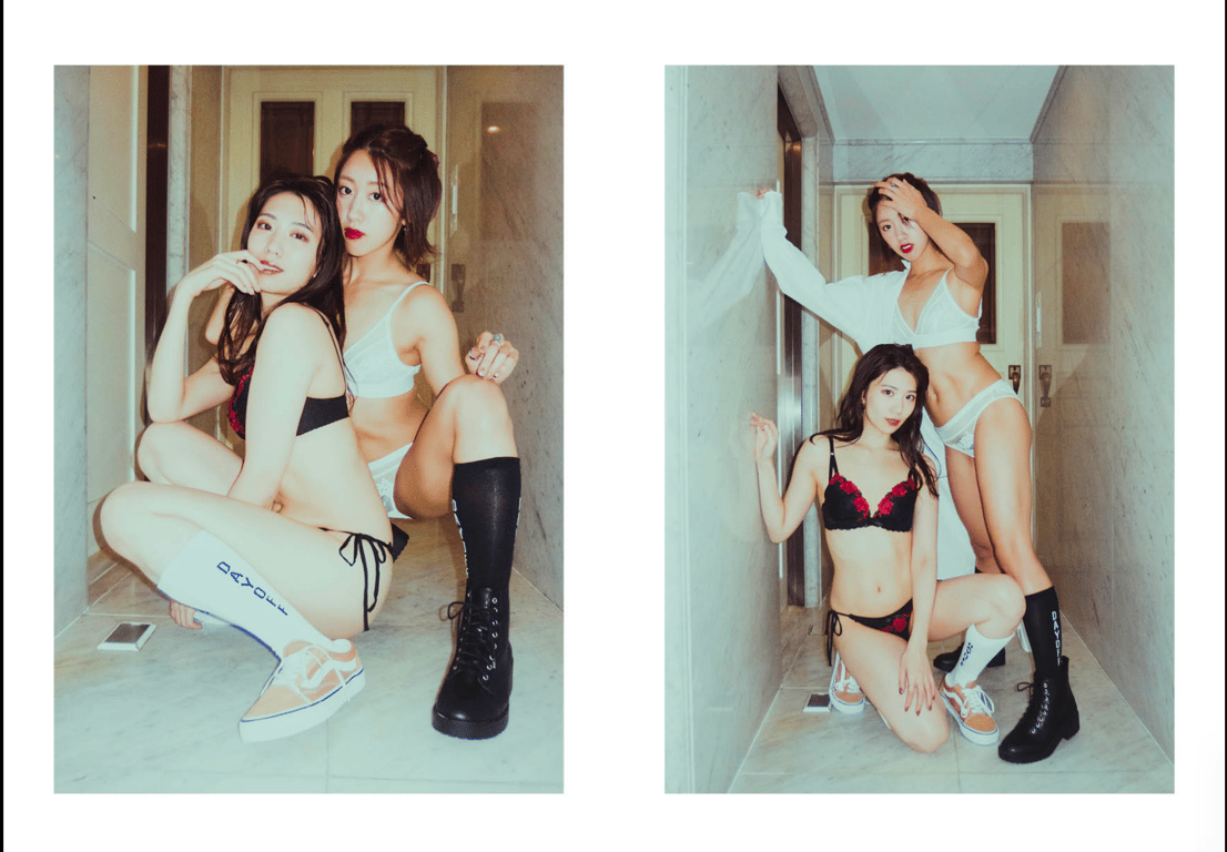 图片[12]-#Escape 山岸逢花＆竹内有纪 - 在线免费观看-阅图吧