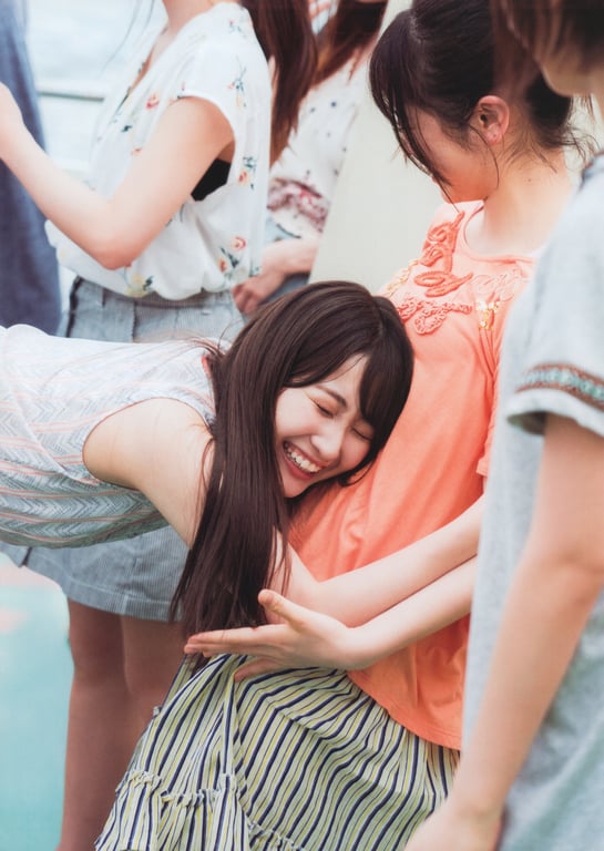 图片[10]-Hinatazaka46 1st Photobook – 立候补 - 在线免费观看-阅图吧