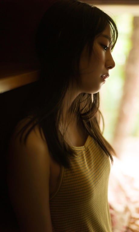 图片[12]-【数字限定】本间菜穗写真集「谢谢，再见」 週プレ PHOTO BOOK - 在线免费观看-阅图吧