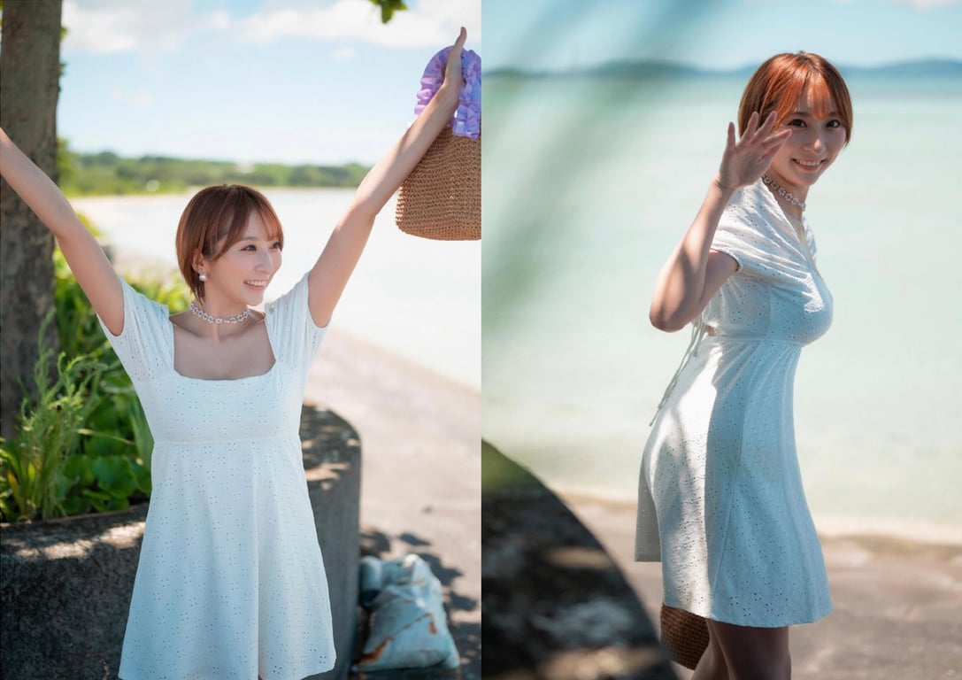 图片[17]-#緒方咲 写真集 咲千的长假期 saki’s long vacation (Wunder Publishing House) - 全本免费在线观看-阅图吧