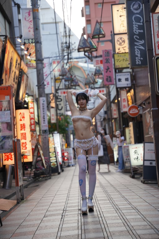 图片[34]-おりん 野外露出写真集 - 在线免费观看-阅图吧