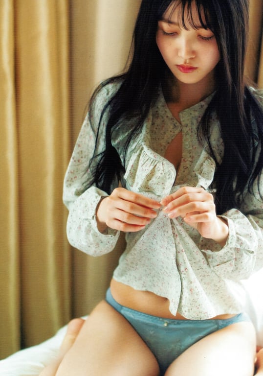 图片[115]-Shiori Kubo 久保史绪里 - 1st Photobook Intersection 交差点 (HQ Scan) - 在线免费观看-阅图吧