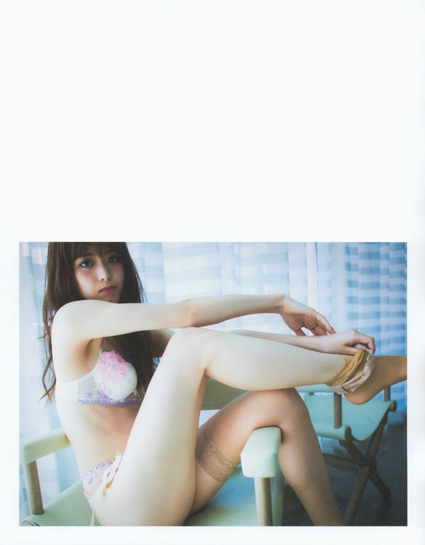 图片[82]-#Sayuri Matsumura 松村沙友理 – 1st Photobook 意外就是说，从以前开始就觉得可爱了 (2017-12-12) - 全本免费在线观看-阅图吧