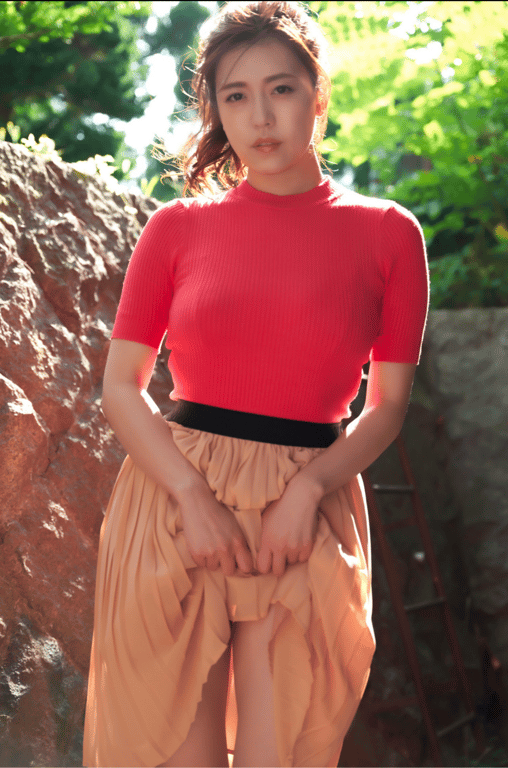 图片[44]-#七瀬いおり Official Gravure Photo Book 这样看的话我，脱了的话很厉害 - 全本免费在线观看-阅图吧