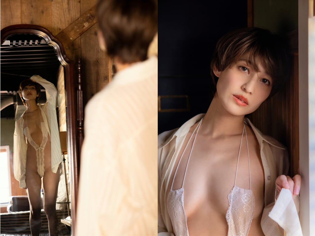 图片[5]-#小柳歩 デジタル写真集 女神の挑発 - 全本免费在线观看-阅图吧