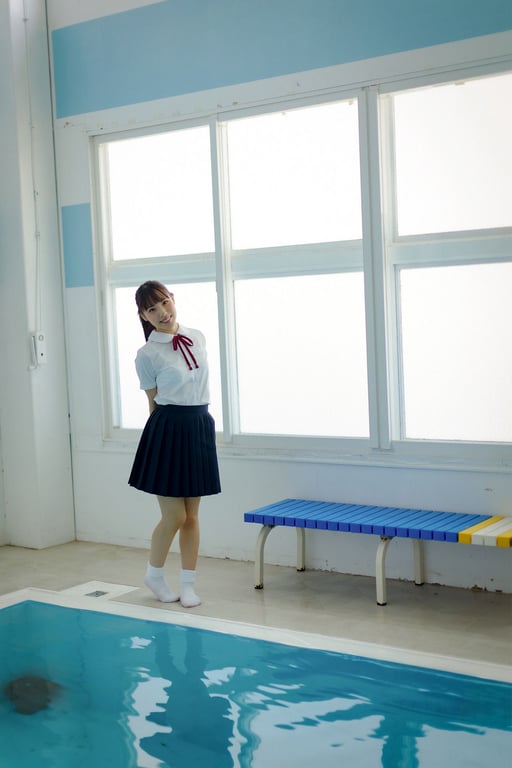 图片[29]-#Hana Shirato 白桃花 – Youth #Aoharu 青春#青春 (NO watermark) - 全本免费在线观看-阅图吧