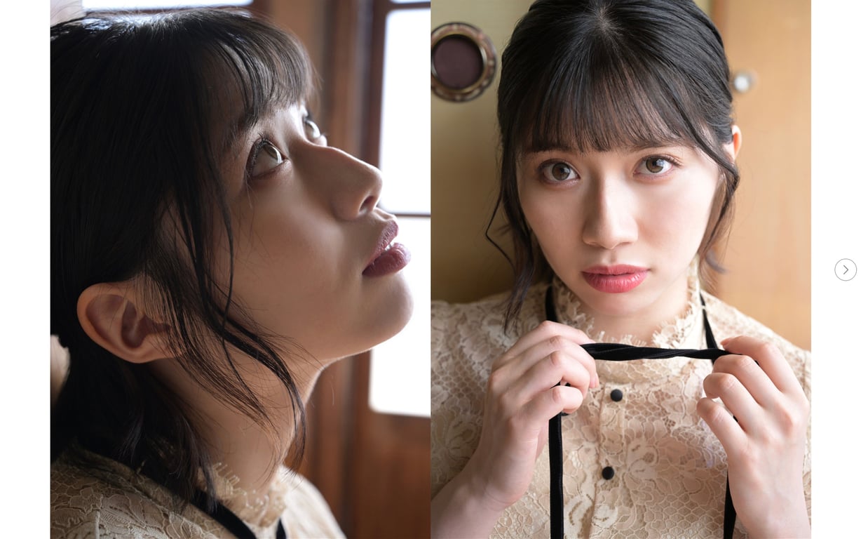 图片[5]-#週刊現代デジタル写真集 PN 石原希望 樱色的君が好き - 全本免费在线观看-阅图吧