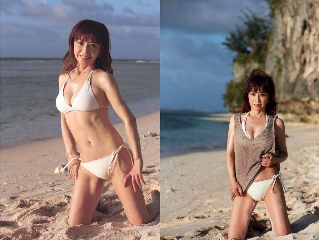 图片[52]-#週刊Post Digital写真集 大场久美子 在关岛穿上了比基尼 Memories of 2015 - 全本免费在线观看-阅图吧