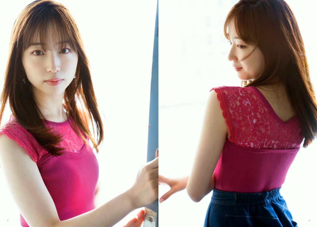 图片[2]-デジタル原色美女図鑑 林佑香 Awakening - 在线免费观看-阅图吧