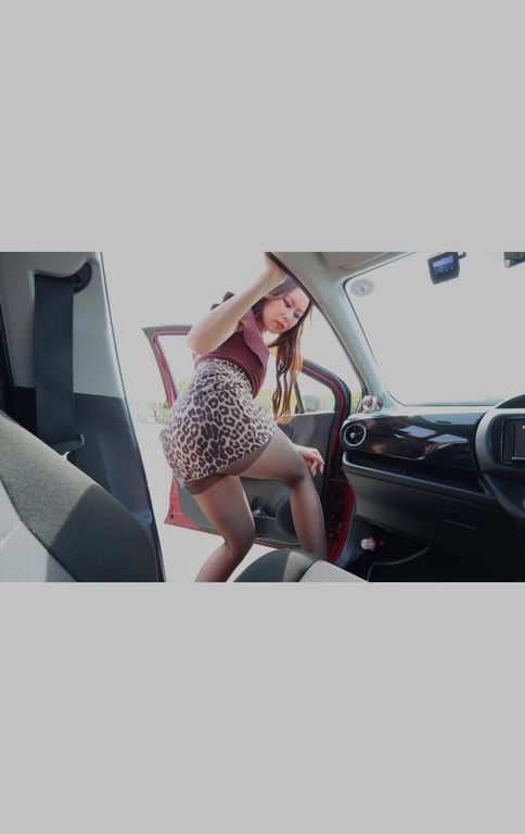 图片[12]-#助手席女友 Seat No.001 春槻奈奈：美脚驾驶密室文档 助手席女友系列 - 全本免费在线观看-阅图吧