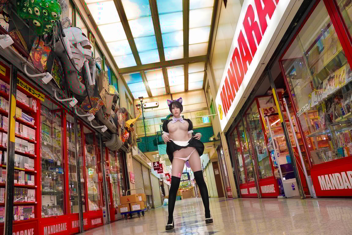 图片[25]-おりん 野外露出写真集 - 在线免费观看-阅图吧