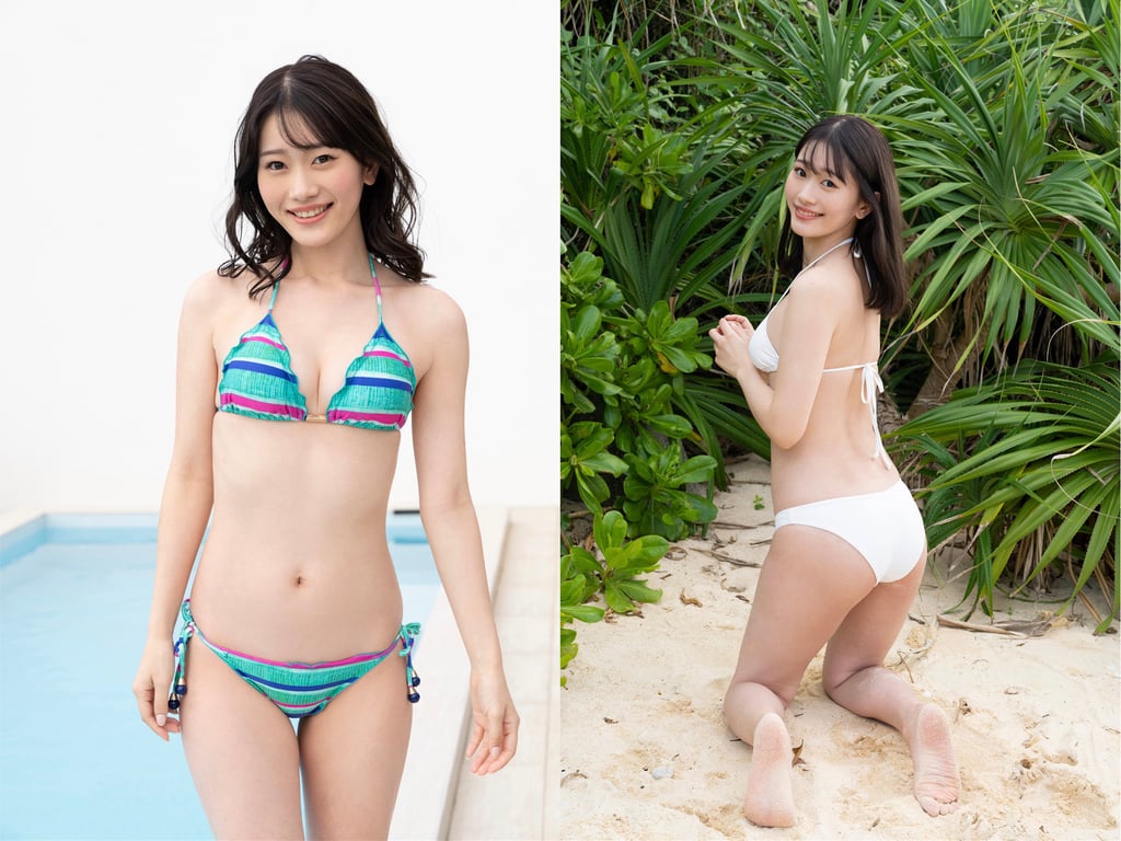 图片[11]-#FLASH数码写真集 ミスFLASH2022 新世代 笹冈郁未 大冢杏奈 missha (2022-07-05) - 全本免费在线观看-阅图吧