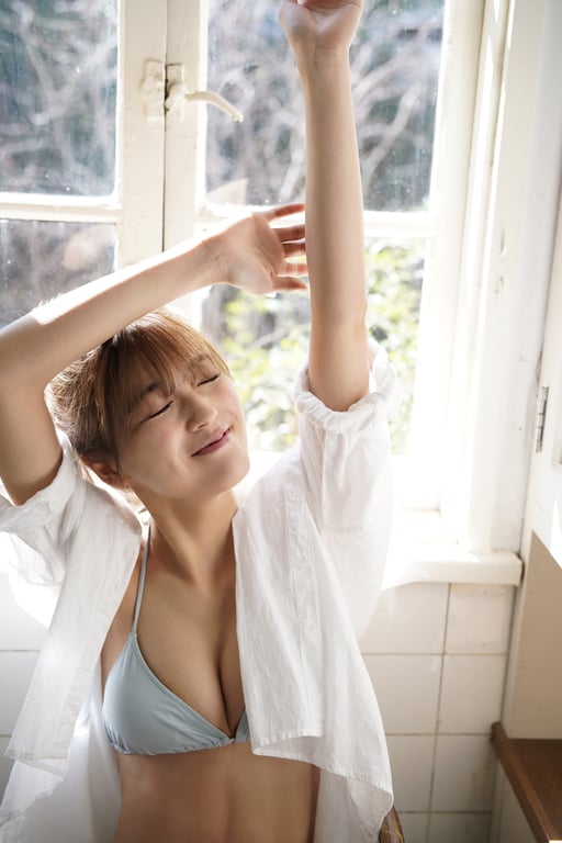 图片[19]-#Mio Kudo 工藤美樱 – Takamine flower 高岭之花 (2021-05-11) - 全本免费在线观看-阅图吧