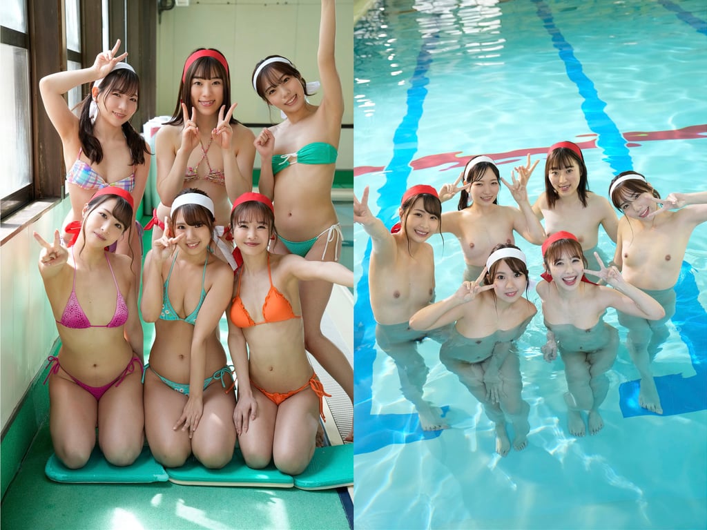 图片[57]-#ドキッ！丸ごとヌード 全裸だらけの水泳大会 - 全本免费在线观看-阅图吧