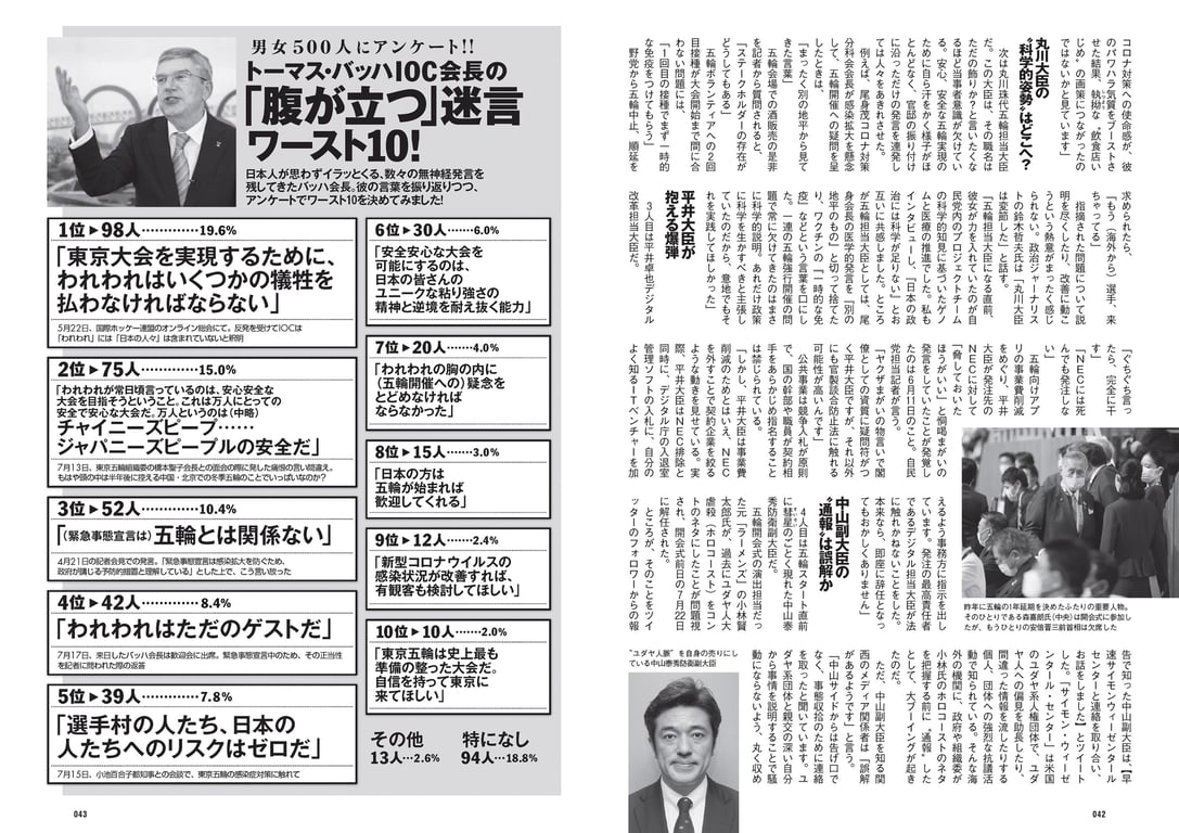 图片[22]-#週刊プレイボーイ 2021年8月23日号 No.33・34 (鷲見玲奈 尾碕真花 くりえみ 佐藤美希 柏木由紀 朝日ななみ 阿部夢梨 田中美久 えなこ 伊織もえ 篠崎こころ 宮本彩希 茉夏 つんこ 吉田早希 よきゅーん) - 全本免费在线观看-阅图吧