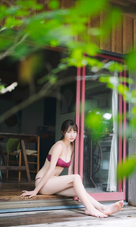 图片[18]-2024.09.09 【数字限定】里仲菜月写真集「看这边，小菜月！」 (週刊プレイボーイ PHOTO BOOK) - 在线免费观看-阅图吧
