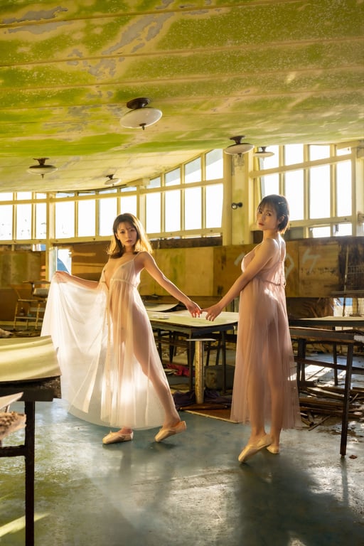 图片[17]-Remu Suzumori 凉森玲梦 & Non Nonoura 野野浦暖 – NonRemu (2023-03-10) - 阅图吧-阅图吧