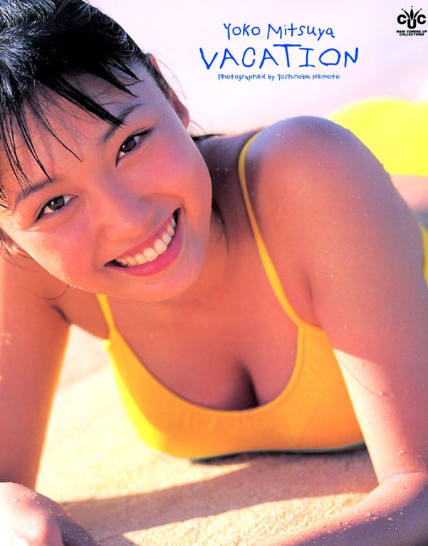 Yoko Mitsuya 三津谷叶子 - Vacation [72P 7.03MB]-阅图吧