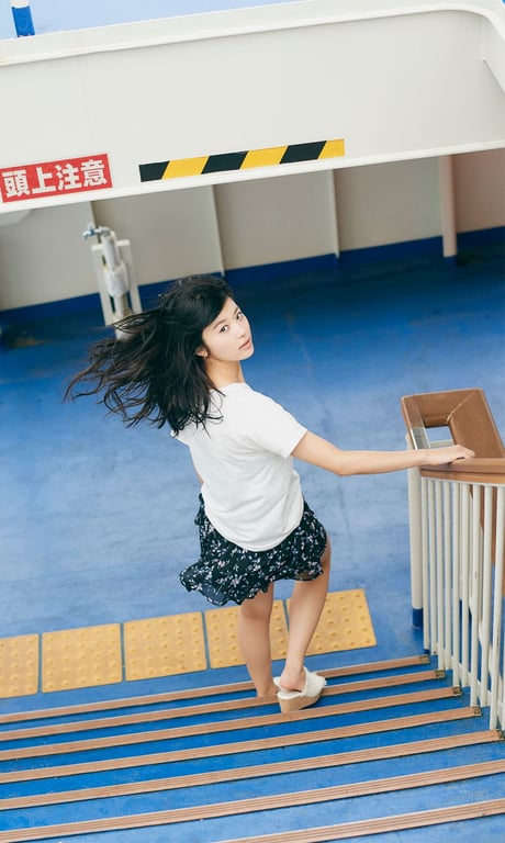 图片[5]-#＜週プレ PHOTO BOOK＞『VOYAGE』马场富美加 - 全本免费在线观看-阅图吧