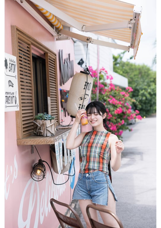 图片[117]-2024.08.28 【電子版だけの特典カットつき】石浜芽衣1st 写真集 闪耀 - 在线免费观看-阅图吧