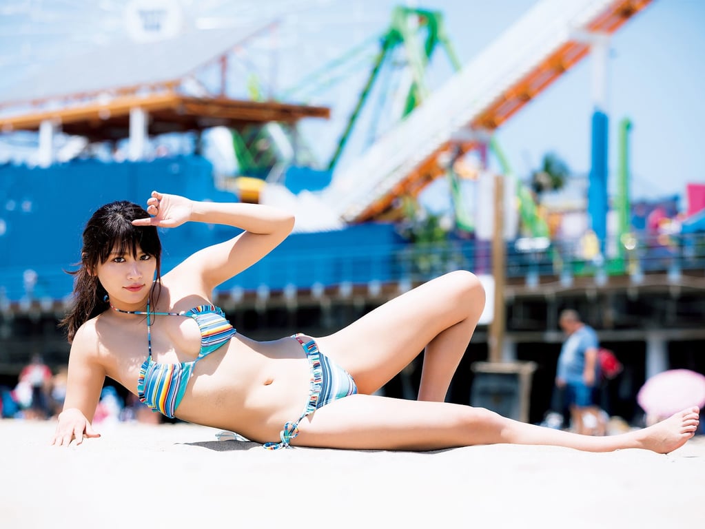 图片[12]-【電子版だけの特典カットつき！】久松郁実写真集 LA - 在线免费观看-阅图吧