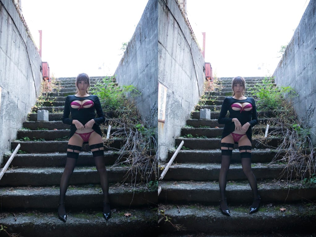 緒方咲 ギルドデジタル写真集『美しく、しなやか』-阅图吧