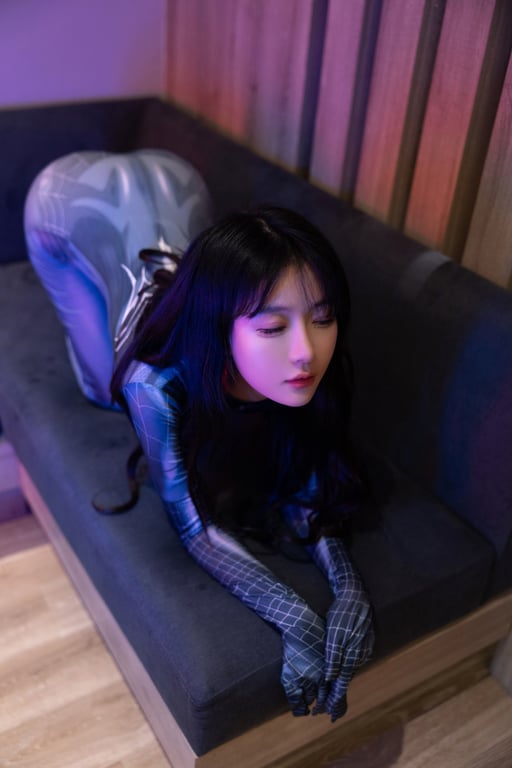 图片[24]-#Hot 谢小蒽Spider-Man写真 - 全本免费在线观看-阅图吧