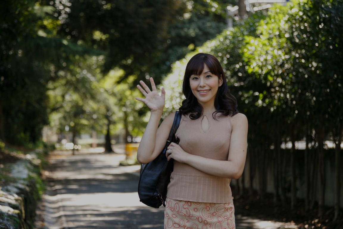 图片[3]-#素人モデル熟女編 ご近所でも評判の清楚な奥様は実はドMでザーメン大好きな変態乱紫穂（グラフィス人妻写真集) - 全本免费在线观看-阅图吧